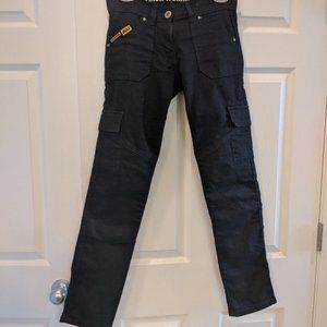 Bilt Ironworkers Motorcycle Riding Jeans, Black